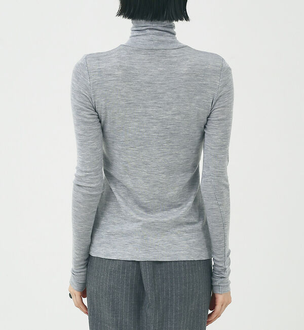 The Store by C' 「【COCUCA】シアージャージタートルプルオーバー」|Tシャツ・カットソー|