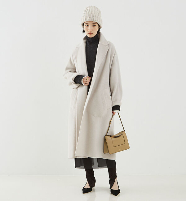 The Store by C' 「【BARNA CASHMERE】カシミヤリブニットキャップ」|その他|