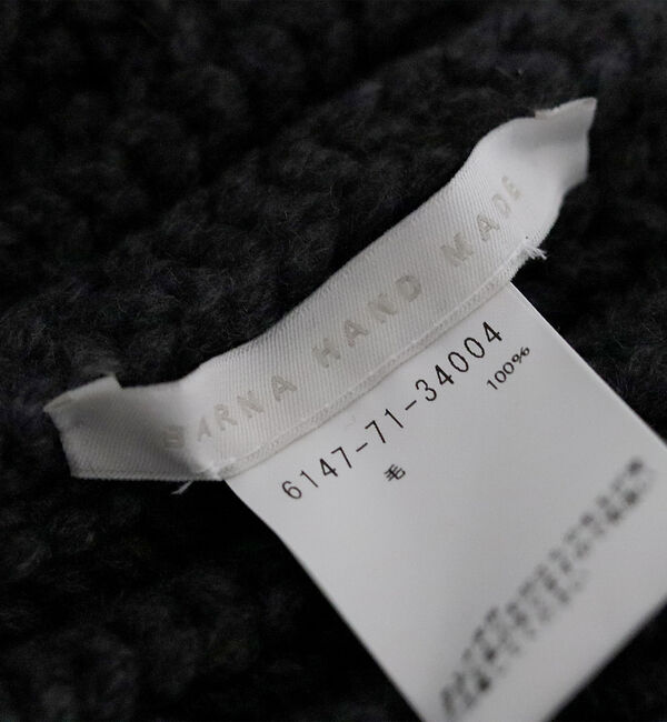 The Store by C' 「【BARNA CASHMERE】カシミヤリブニットキャップ」|その他|