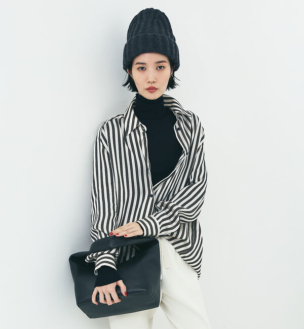 The Store by C' 「【BARNA CASHMERE】カシミヤリブニットキャップ」|その他|