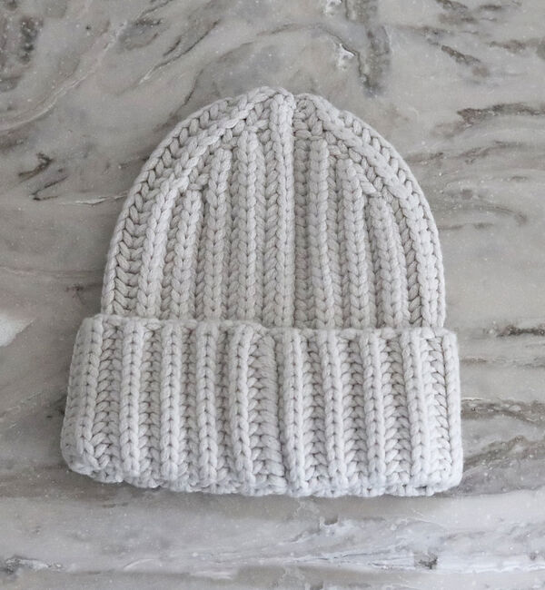 The Store by C' 「【BARNA CASHMERE】カシミヤリブニットキャップ」|その他|