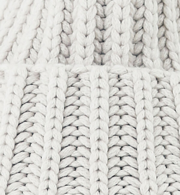 The Store by C' 「【BARNA CASHMERE】カシミヤリブニットキャップ」|その他|