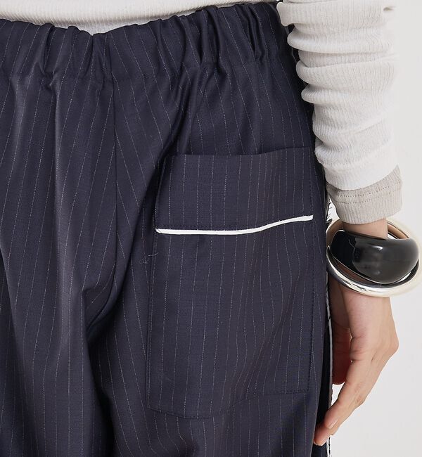 The Store by C' 「【FACON JACMIN】PIETER PANTS／ピンストライプパンツ」|その他|