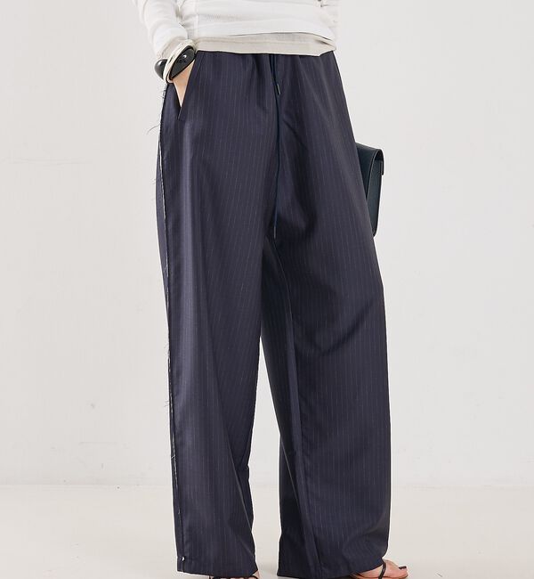 The Store by C' 「【FACON JACMIN】PIETER PANTS／ピンストライプパンツ」|その他|
