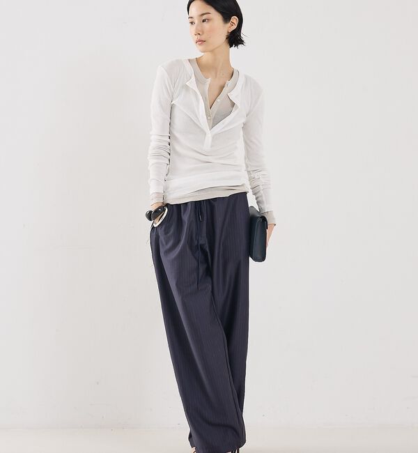 The Store by C' 「【FACON JACMIN】PIETER PANTS／ピンストライプパンツ」|その他|