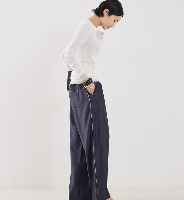 The Store by C' 「【FACON JACMIN】PIETER PANTS／ピンストライプパンツ」|その他|