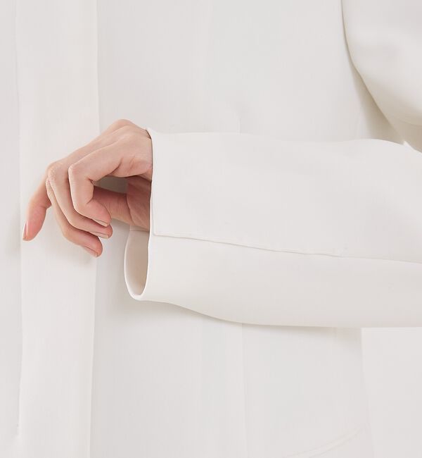 The Store by C' 「【COCUCA】クルージャケット【予約】」|ノーカラージャケット|