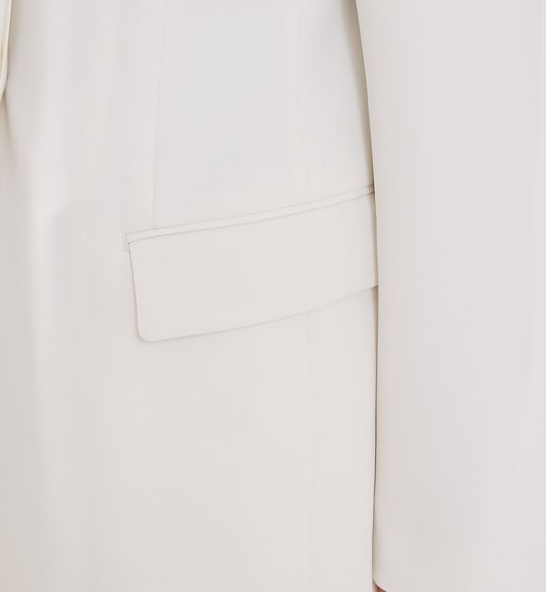 The Store by C' 「【COCUCA】クルージャケット【予約】」|ノーカラージャケット|