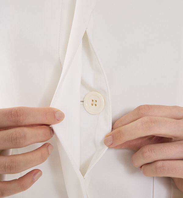 The Store by C' 「【COCUCA】クルージャケット【予約】」|ノーカラージャケット|