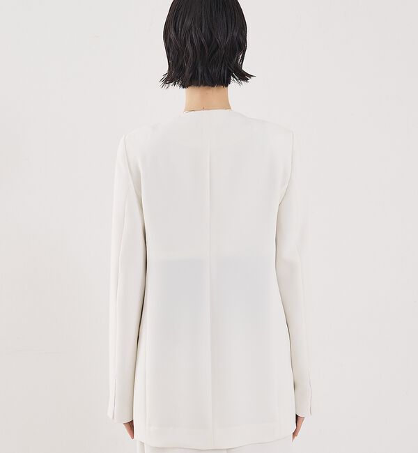 The Store by C' 「【COCUCA】クルージャケット【予約】」|ノーカラージャケット|