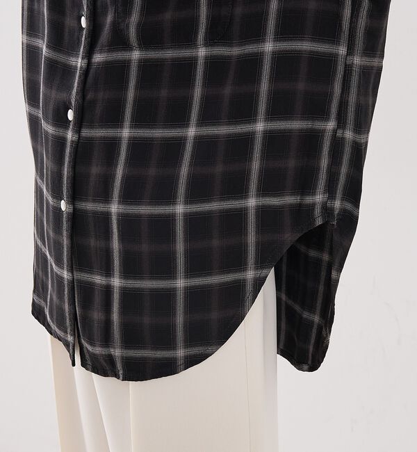 The Store by C' 「【REMI RELIEF】【別注】レーヨンツイルチェックシャツ2【予約】」|シャツ・ブラウス|