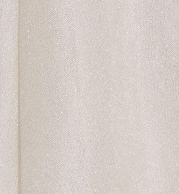 NOMINE「ジャガード シアー ニットカーディガン」|カーディガン|