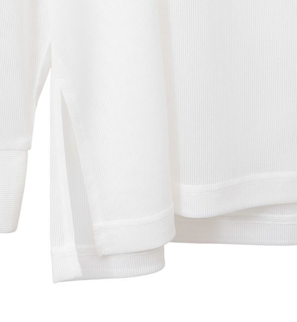 TIARA「シアーオーバーシルエットトップス」|Tシャツ・カットソー|