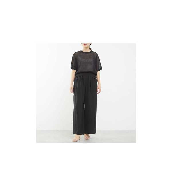 TIARA「イージーギャザーワイドパンツ（セットアップ可）」|その他|