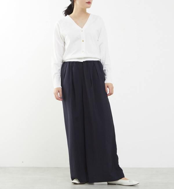 TIARA「イージーギャザーワイドパンツ（セットアップ可）」|その他|