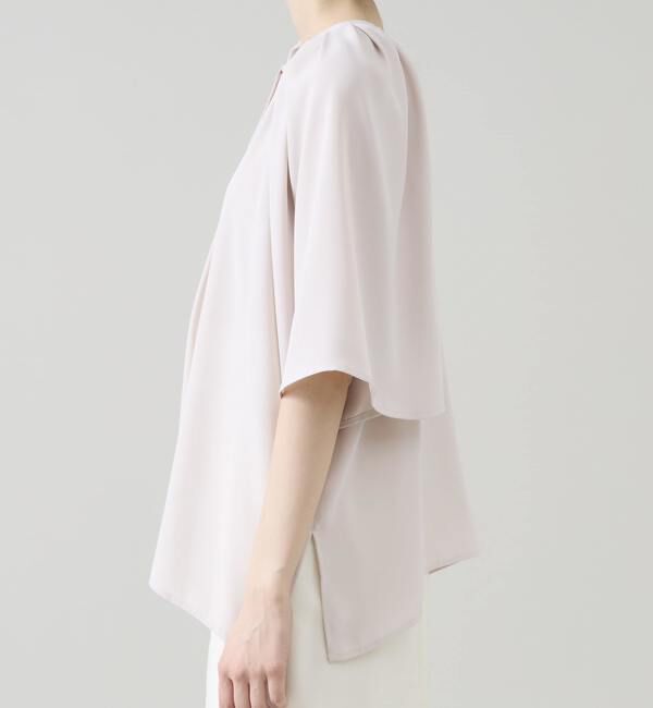 TIARA「ベルスリーブ 2WAYブラウス」|シャツ・ブラウス|