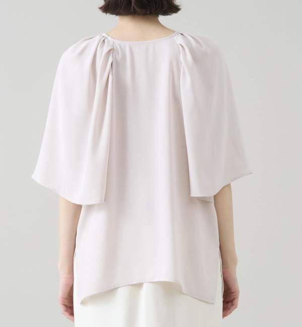 TIARA「ベルスリーブ 2WAYブラウス」|シャツ・ブラウス|