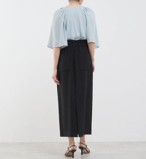 TIARA「ベルスリーブ 2WAYブラウス」|シャツ・ブラウス|