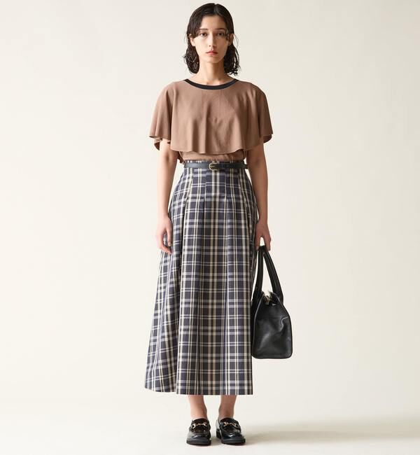 TIARA「ケープカラーニット」|ニット・セーター|