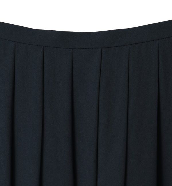 TIARA「バイカラーギャザースカート」|スカート|