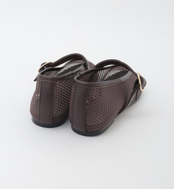 TIARA「【REMME/レメ】メッシュバレエシューズ」|バレエシューズ|