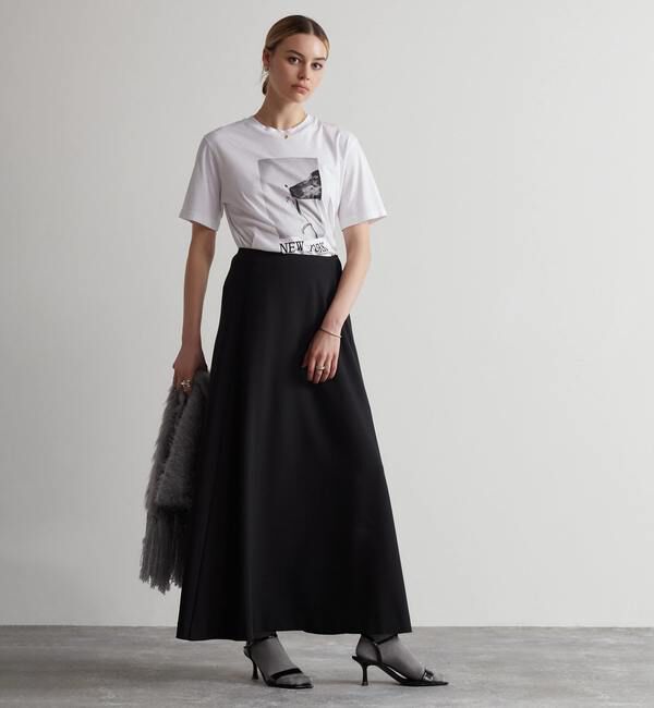 Liesse「Aラインスカート」|スカート|