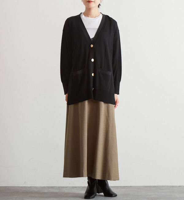 Liesse「Aラインスカート」|スカート|