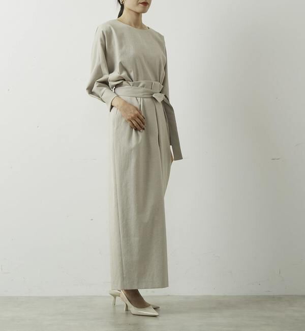 Liesse「ワイドドルマンブラウス」|シャツ・ブラウス|