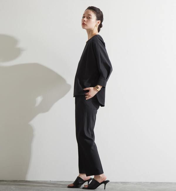 Liesse「ワイドドルマンブラウス」|シャツ・ブラウス|