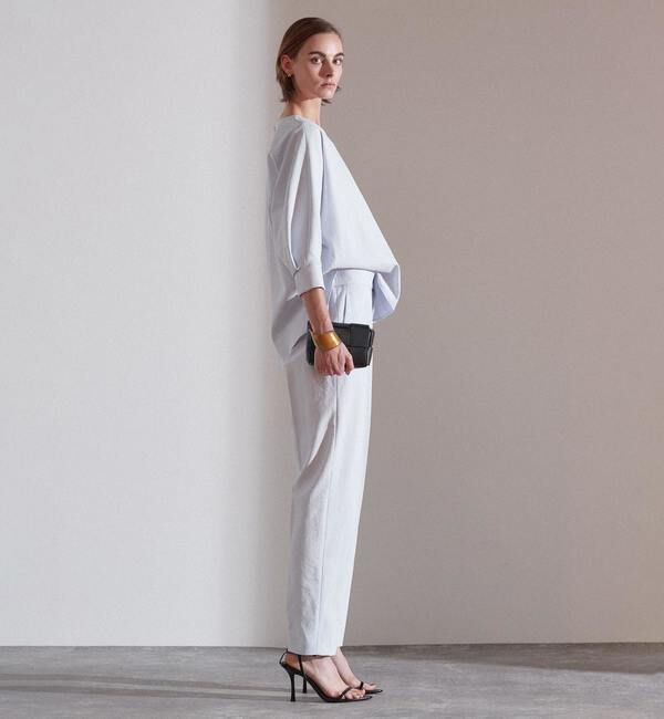 Liesse「ワイドドルマンブラウス」|シャツ・ブラウス|