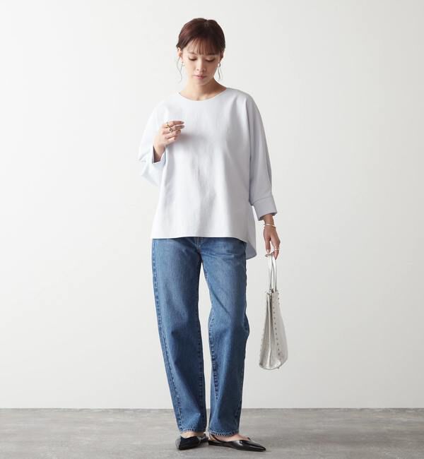 Liesse「ワイドドルマンブラウス」|シャツ・ブラウス|