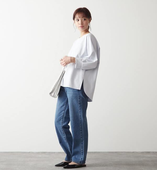 Liesse「ワイドドルマンブラウス」|シャツ・ブラウス|