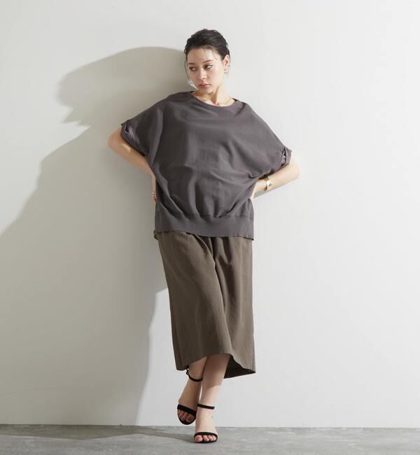 Liesse「ギャザーストレートスカート（セットアップ対応）」|スカート|