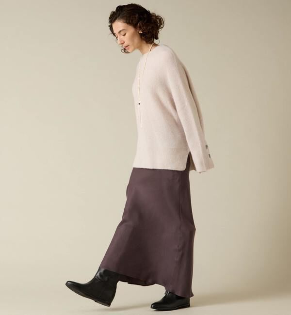 Liesse「フォックスウールビッグニット」|ニット・セーター|