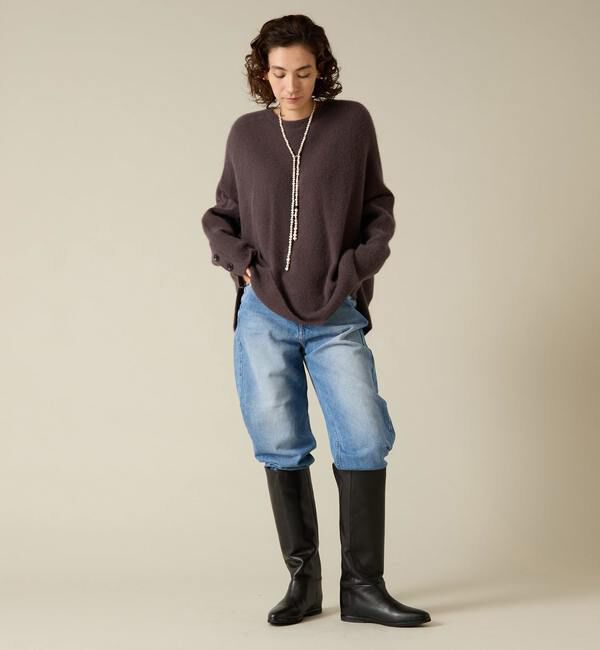 Liesse「フォックスウールビッグニット」|ニット・セーター|