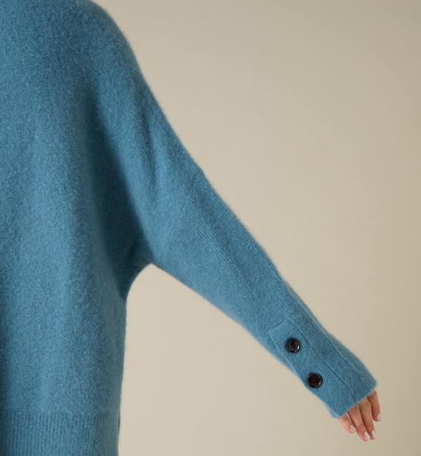 Liesse「フォックスウールビッグニット」|ニット・セーター|