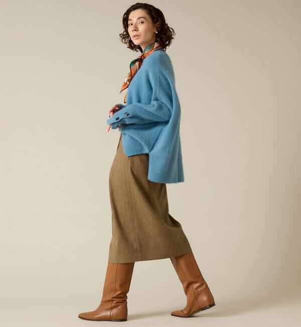 Liesse「フォックスウールビッグニット」|ニット・セーター|