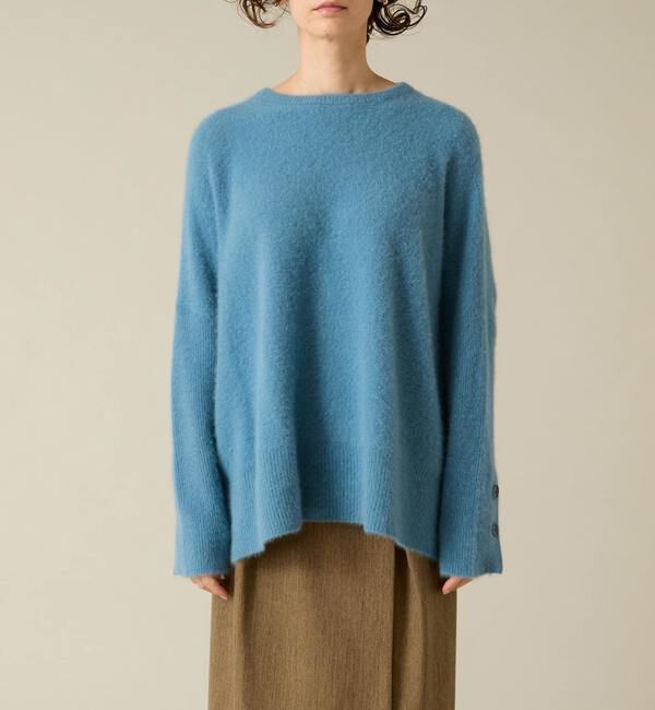 Liesse「フォックスウールビッグニット」|ニット・セーター|