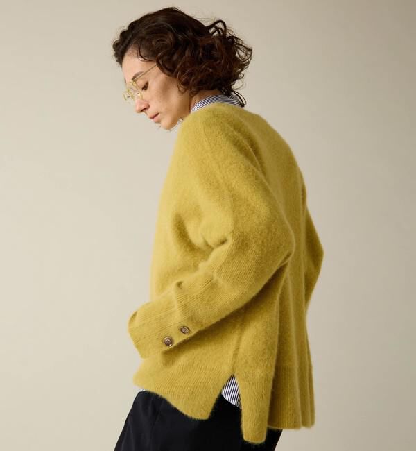 Liesse「フォックスウールビッグニット」|ニット・セーター|