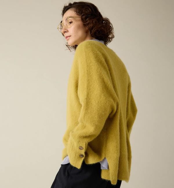 Liesse「フォックスウールビッグニット」|ニット・セーター|