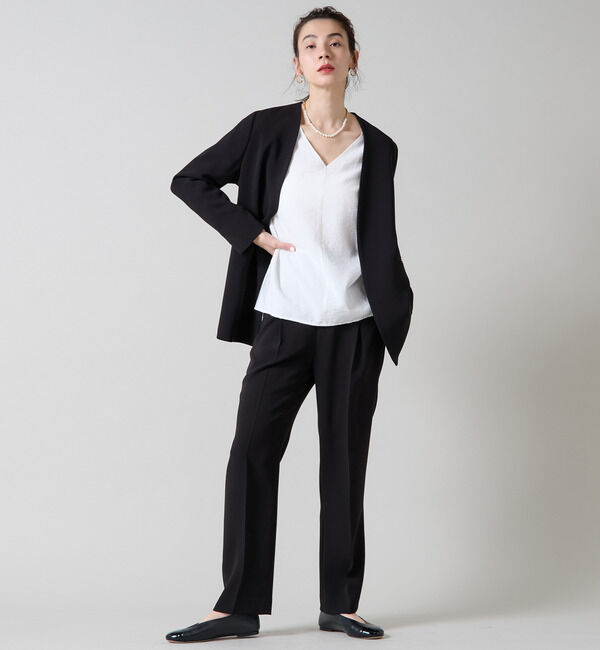 Liesse「ストレートスリムパンツ」|その他|