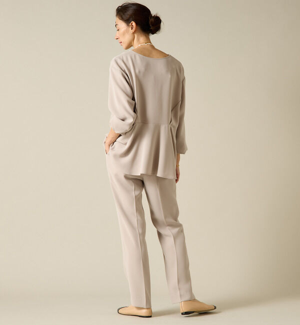 Liesse「ストレートスリムパンツ」|その他|