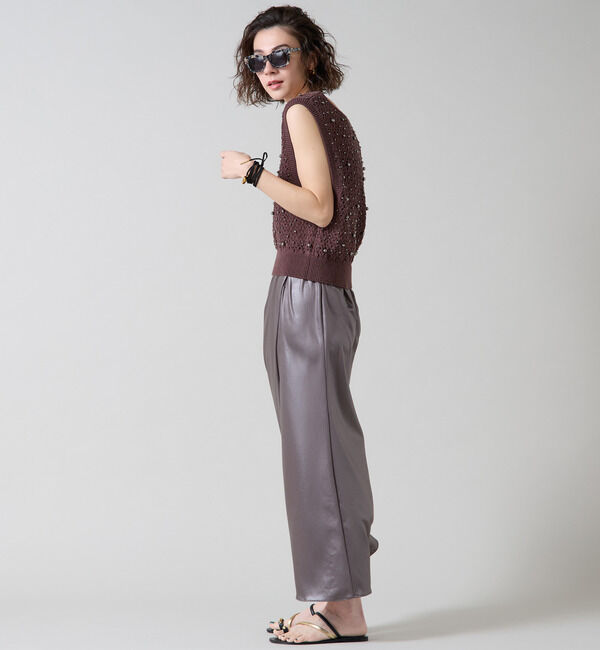 Liesse「タックドレープスカート」|スカート|