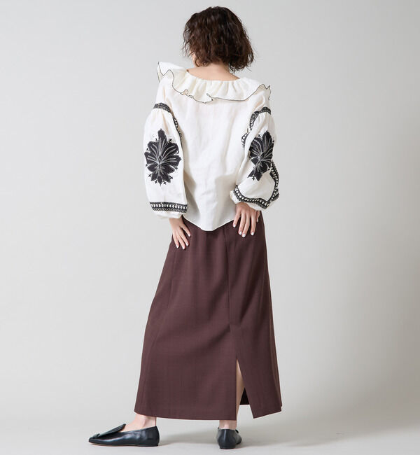 Liesse「Aラインロングスカート」|スカート|