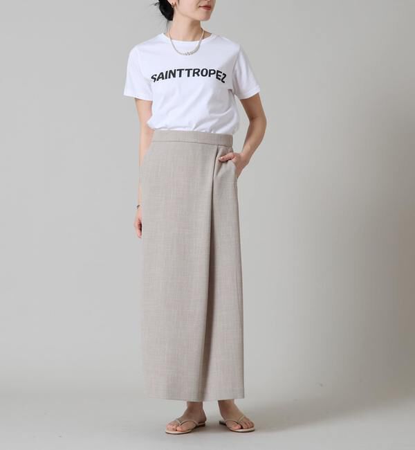 Liesse「Aラインロングスカート」|スカート|