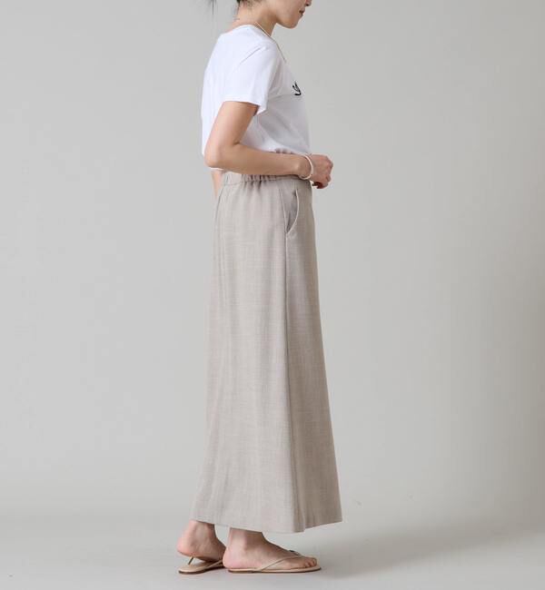 Liesse「Aラインロングスカート」|スカート|