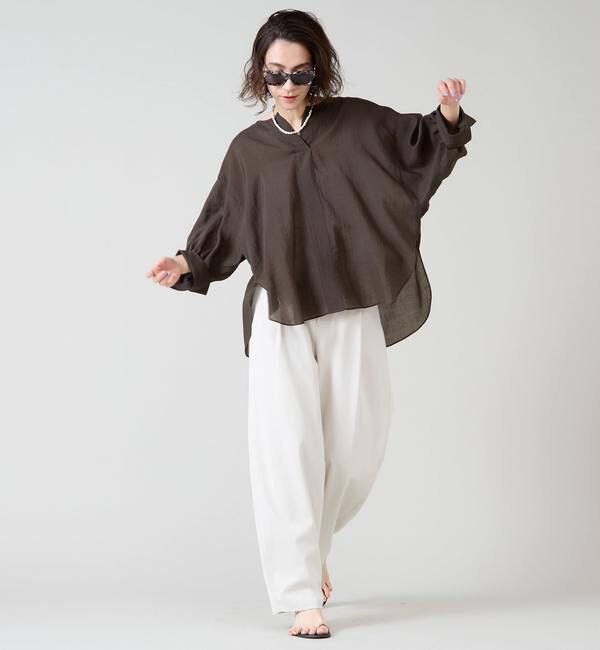 Liesse「カーブパンツ」|その他|