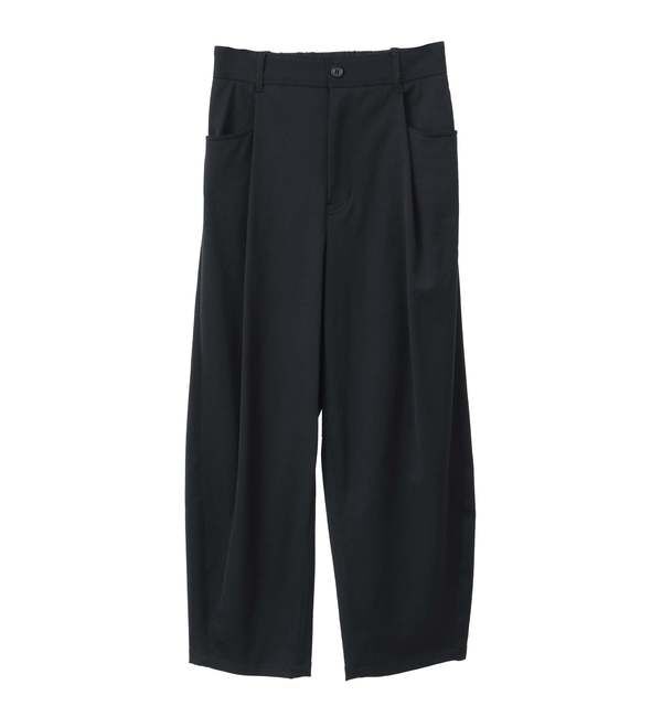 Liesse「カーブパンツ」|その他|ブラック