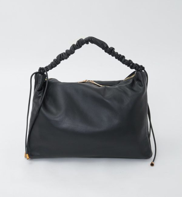 Liesse「【ANITA BILARDI】バッグ/TEATER MIDIUM」|ハンドバッグ|ブラック