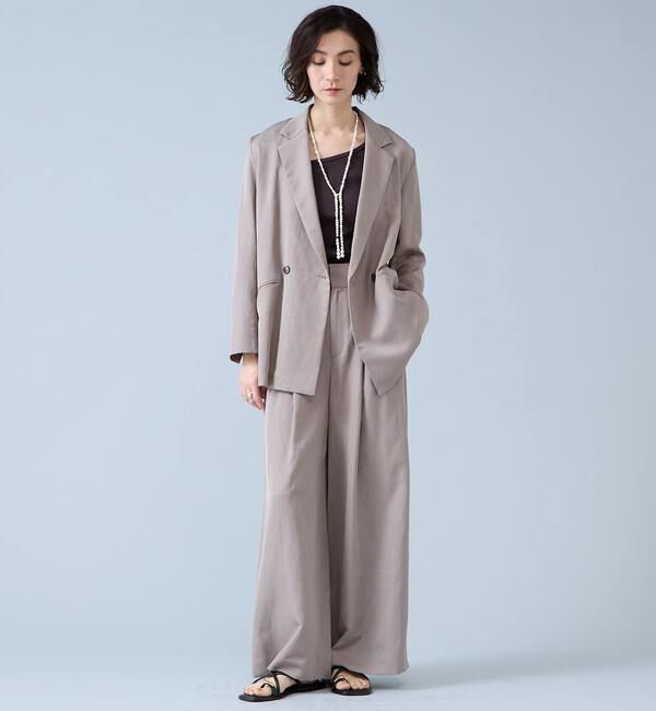 Liesse「ライトテーラードジャケット」|テーラードジャケット|